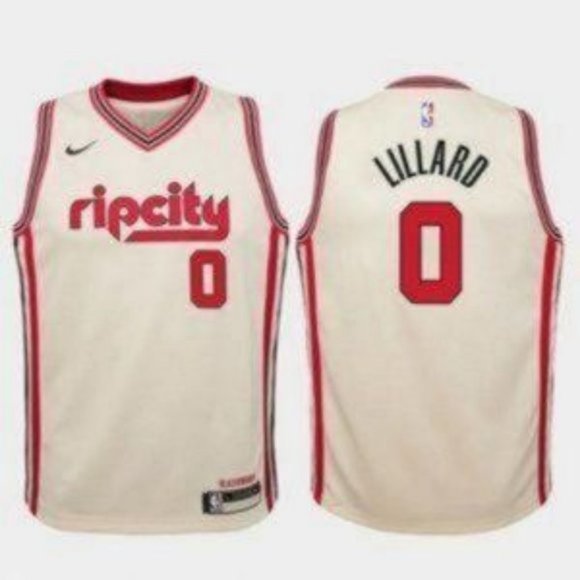 damian lillard jersey